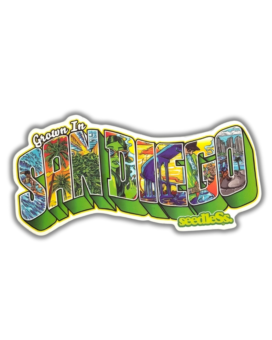 Slap : Grown In San Diego