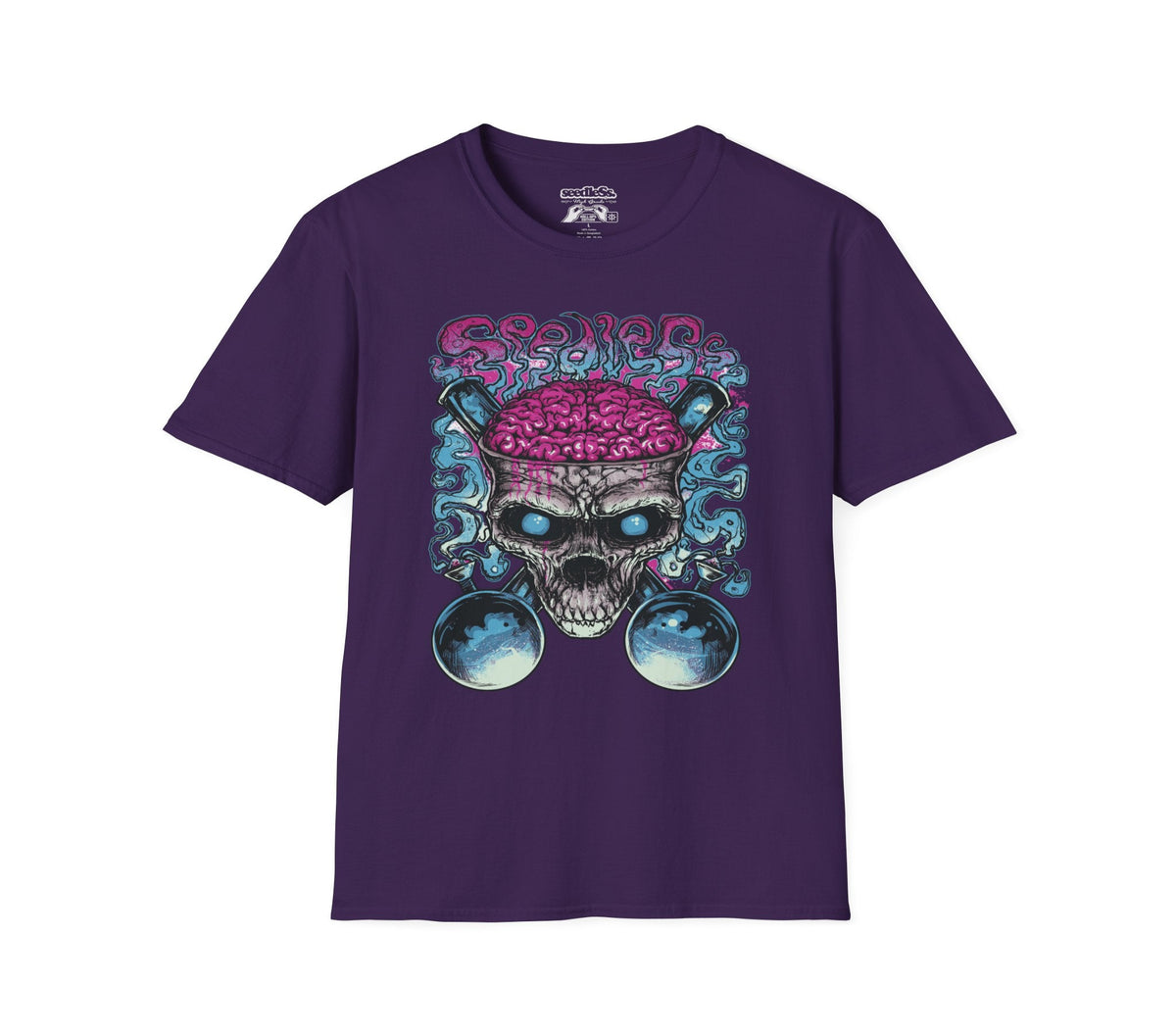 Tee : Skully Brain