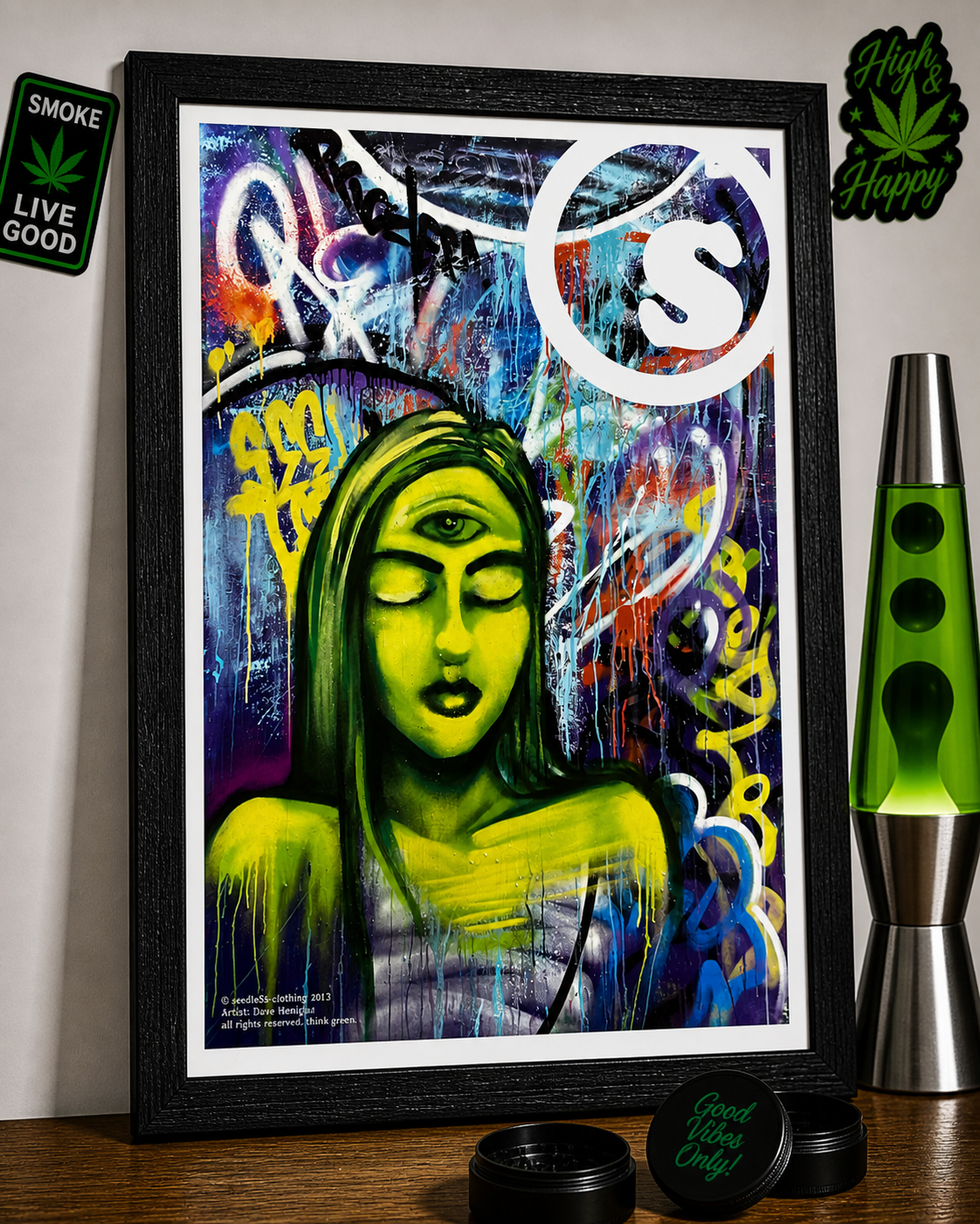 Art Print : Zoked