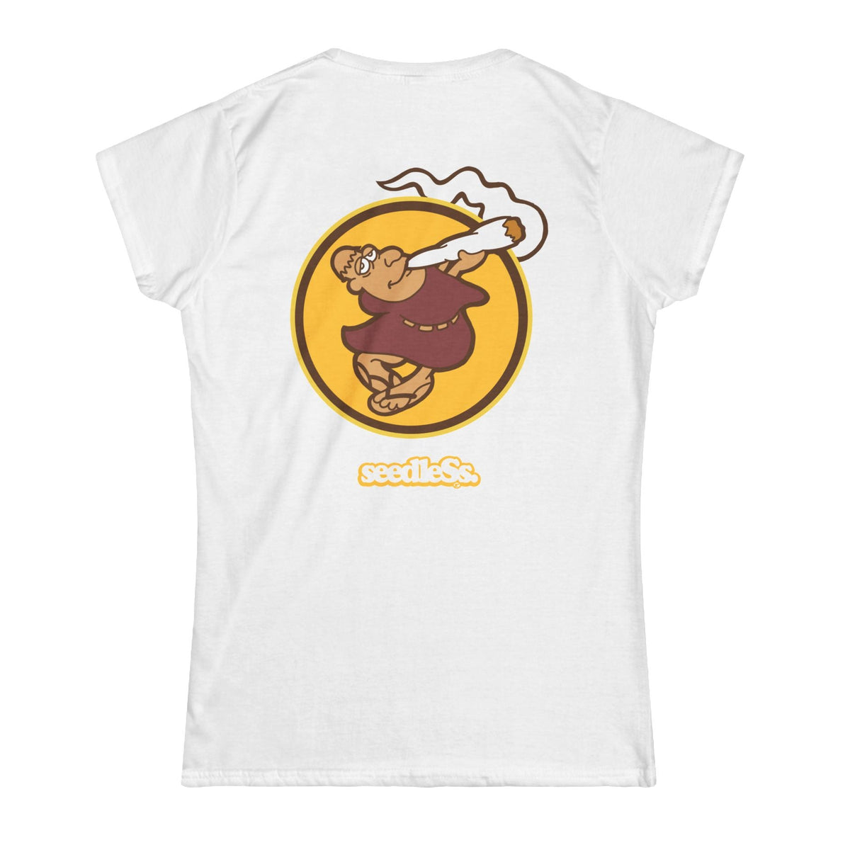 Womens Tee : Friar Fatty OB