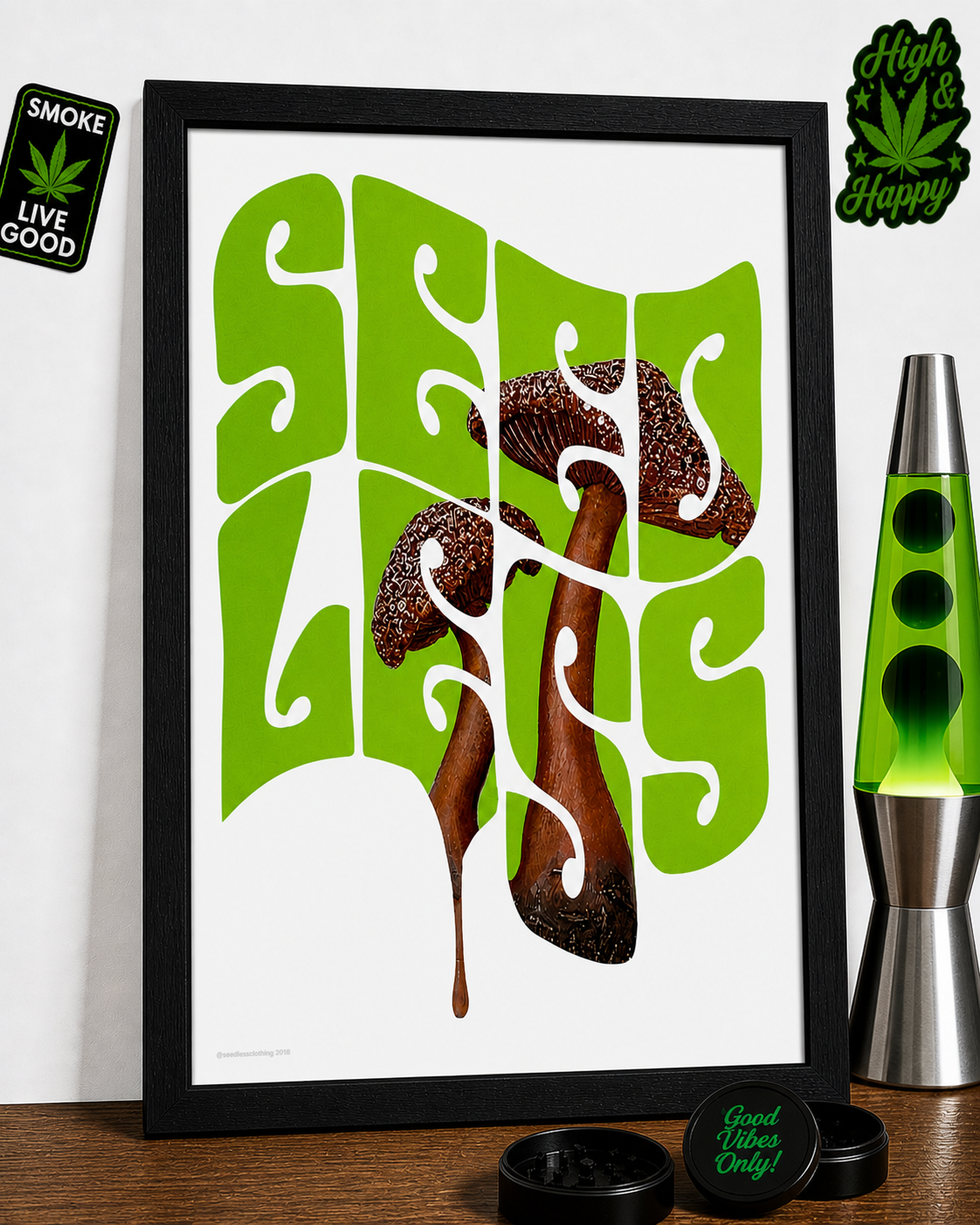 Art Print : Shrmelt