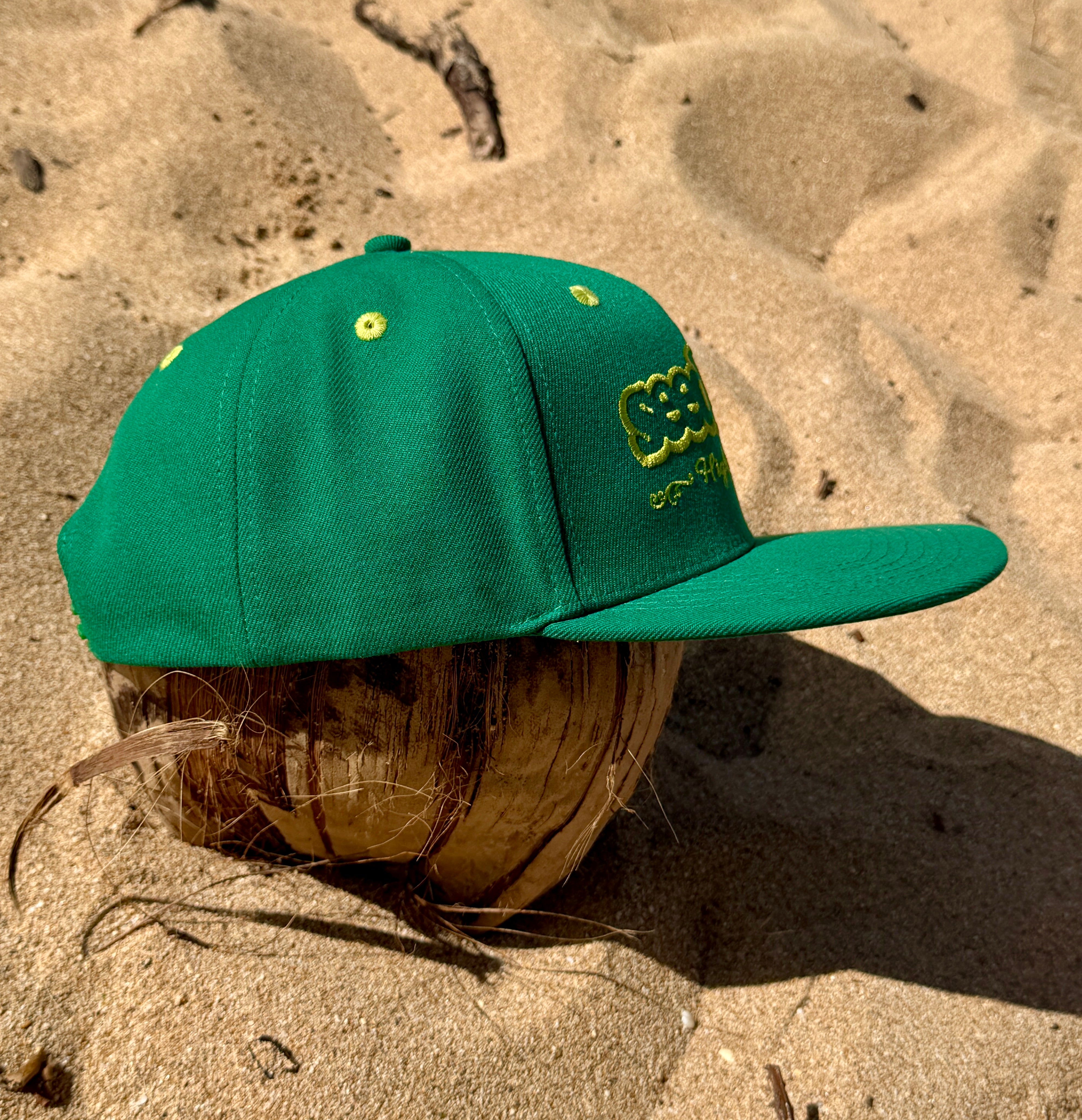 Hat : Coop High Grade : Green