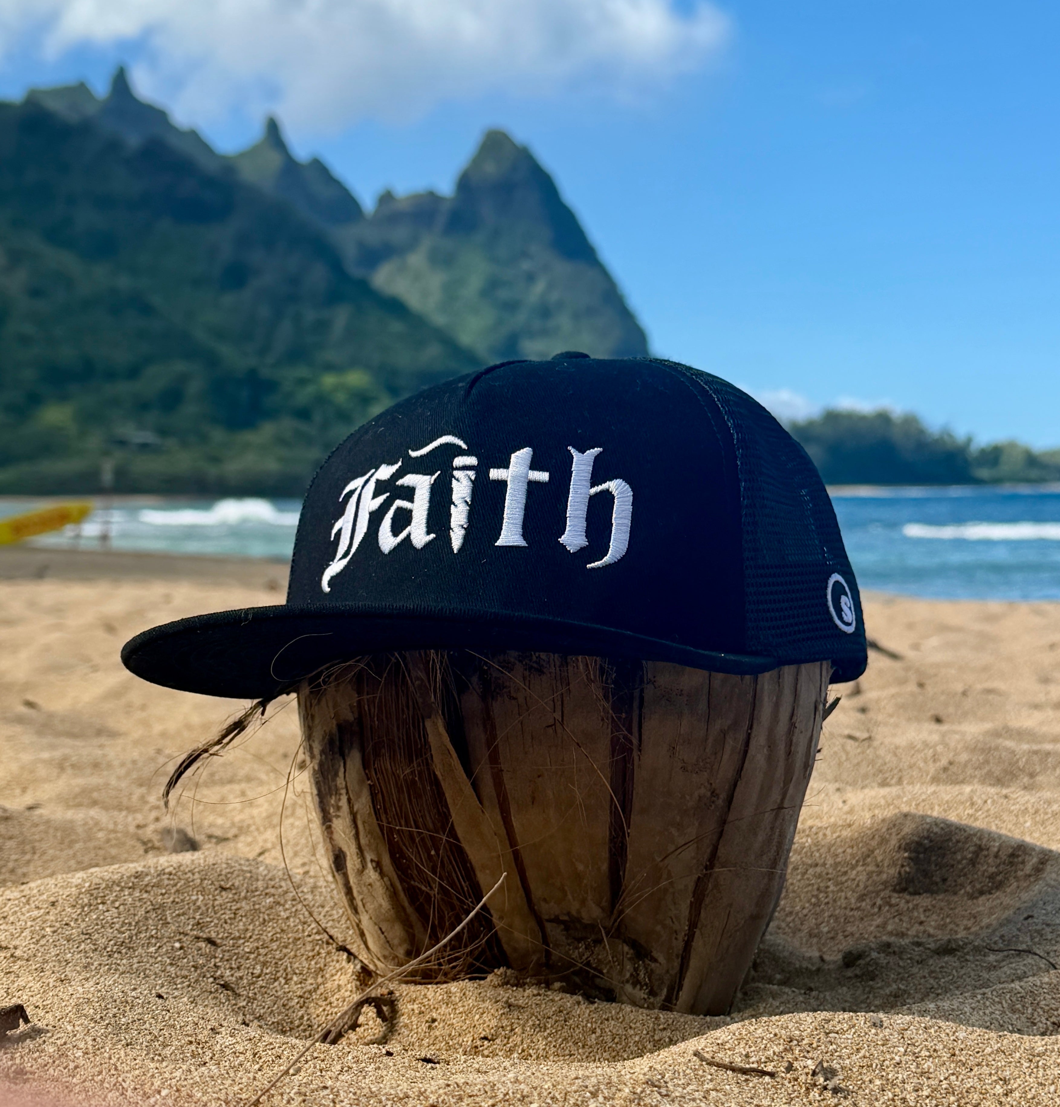 Hat : Faith : Black