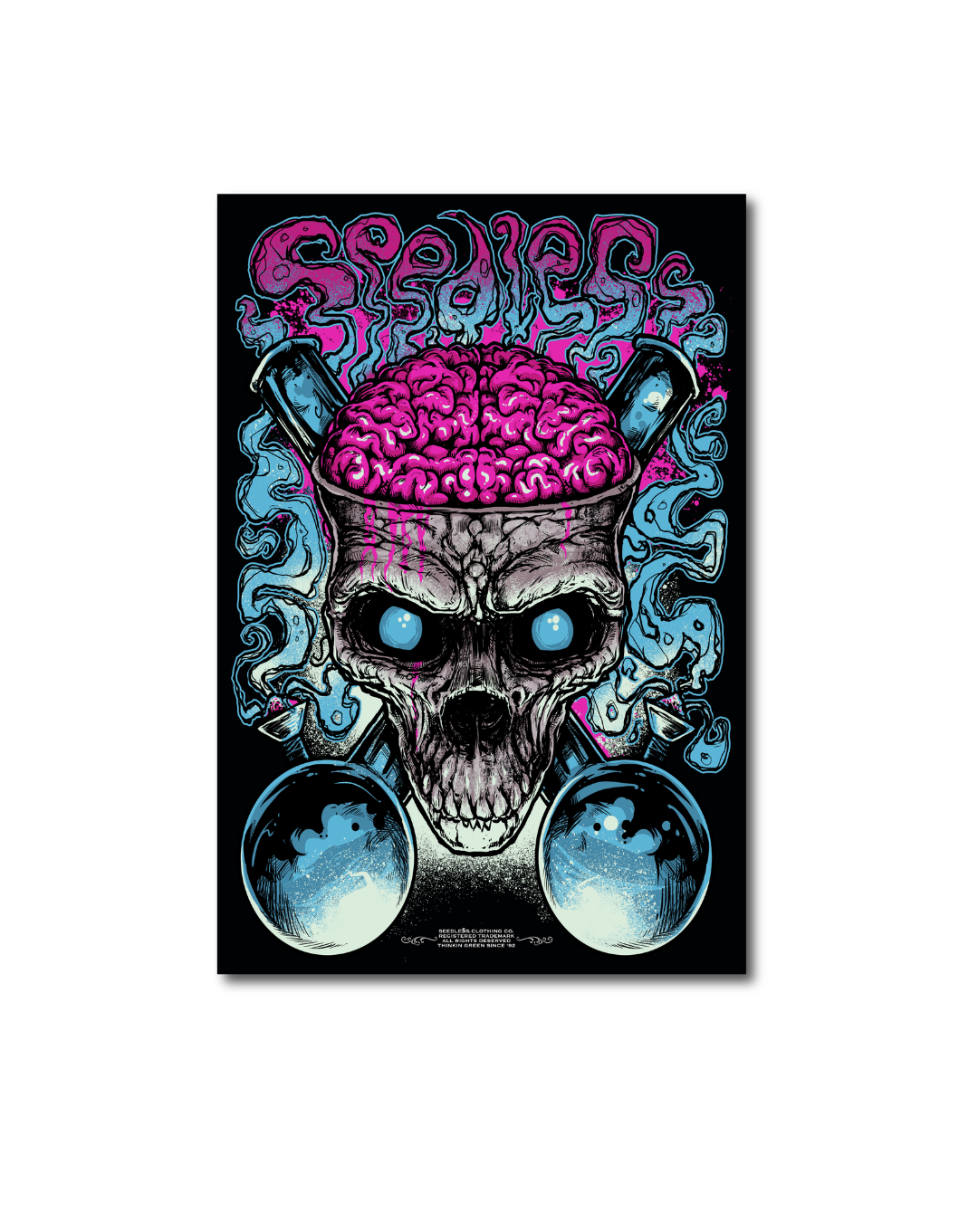 Art Print : GM Skully