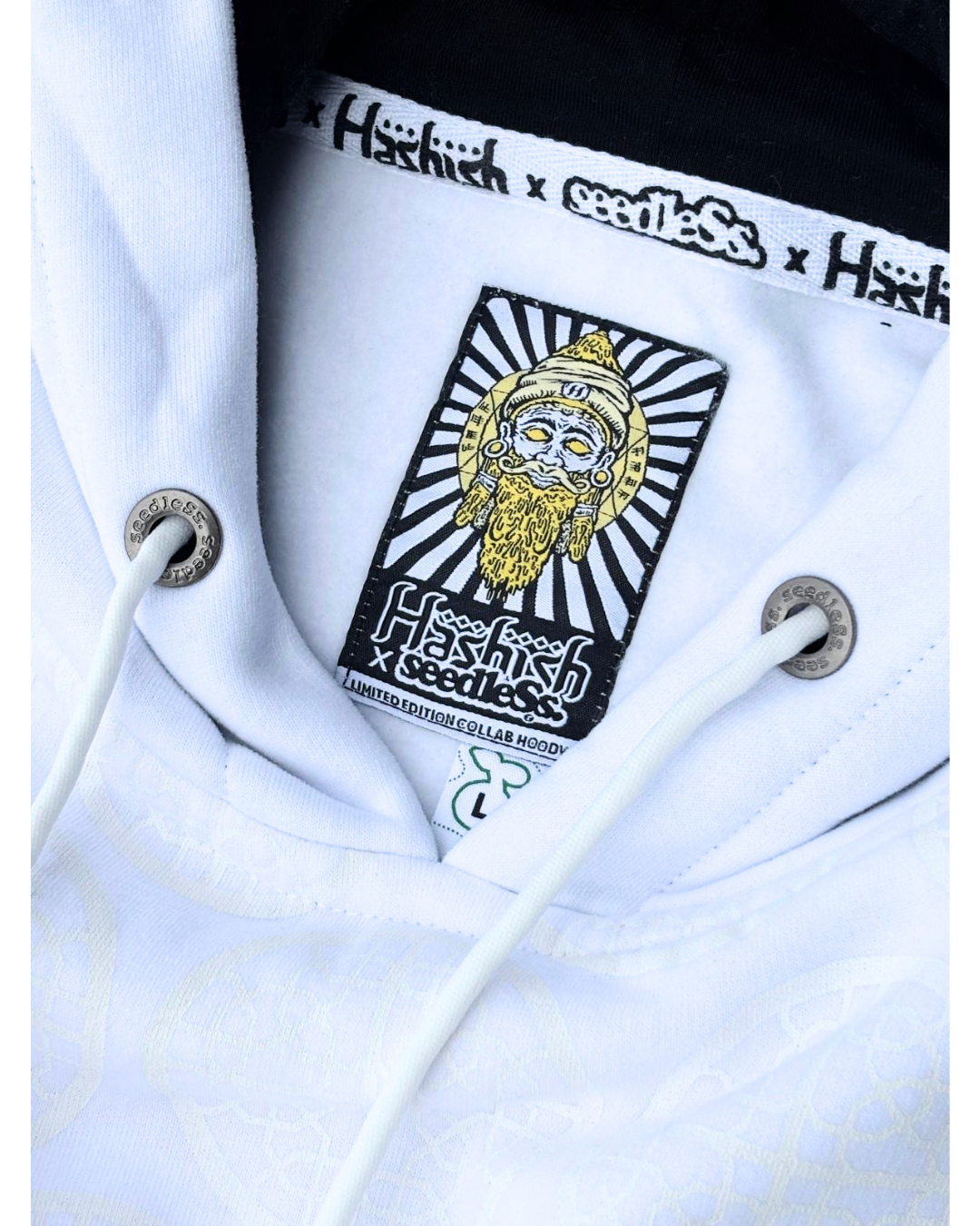 Hoody : seedleSs. x Hashish