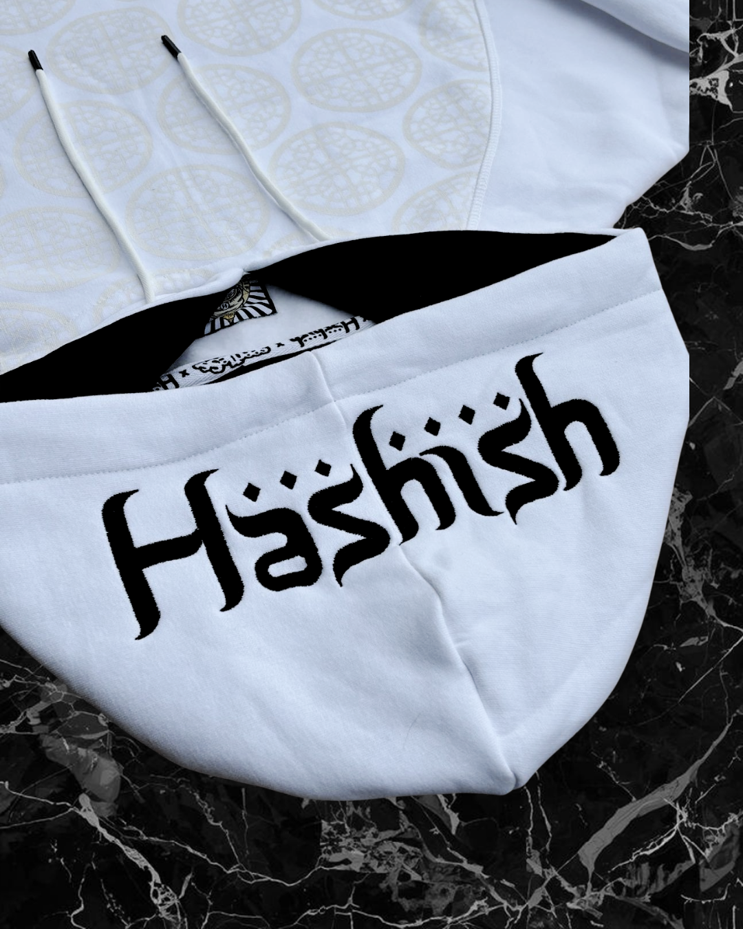 Hoody : seedleSs. x Hashish