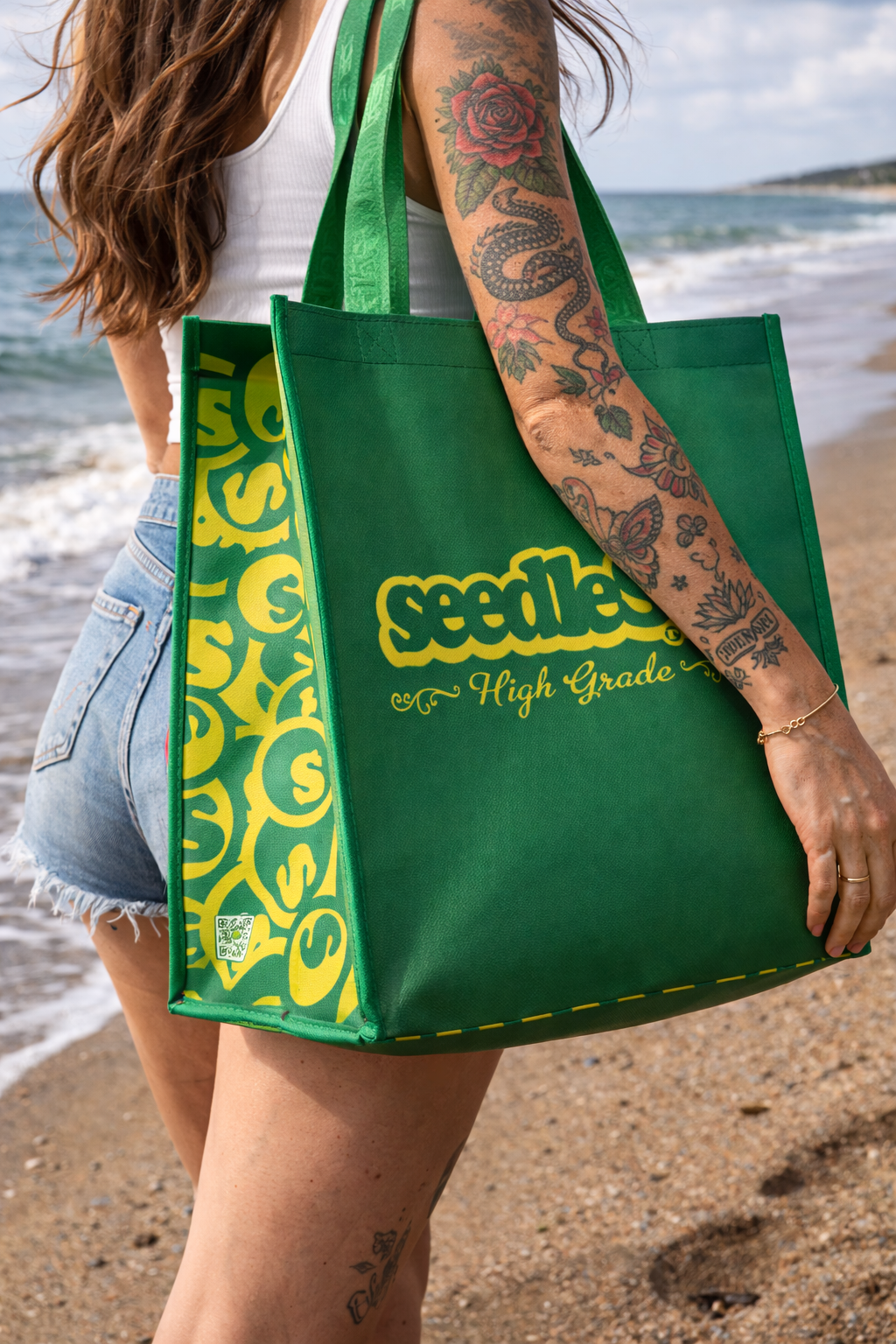 Tote Bag : Sdot Cluster