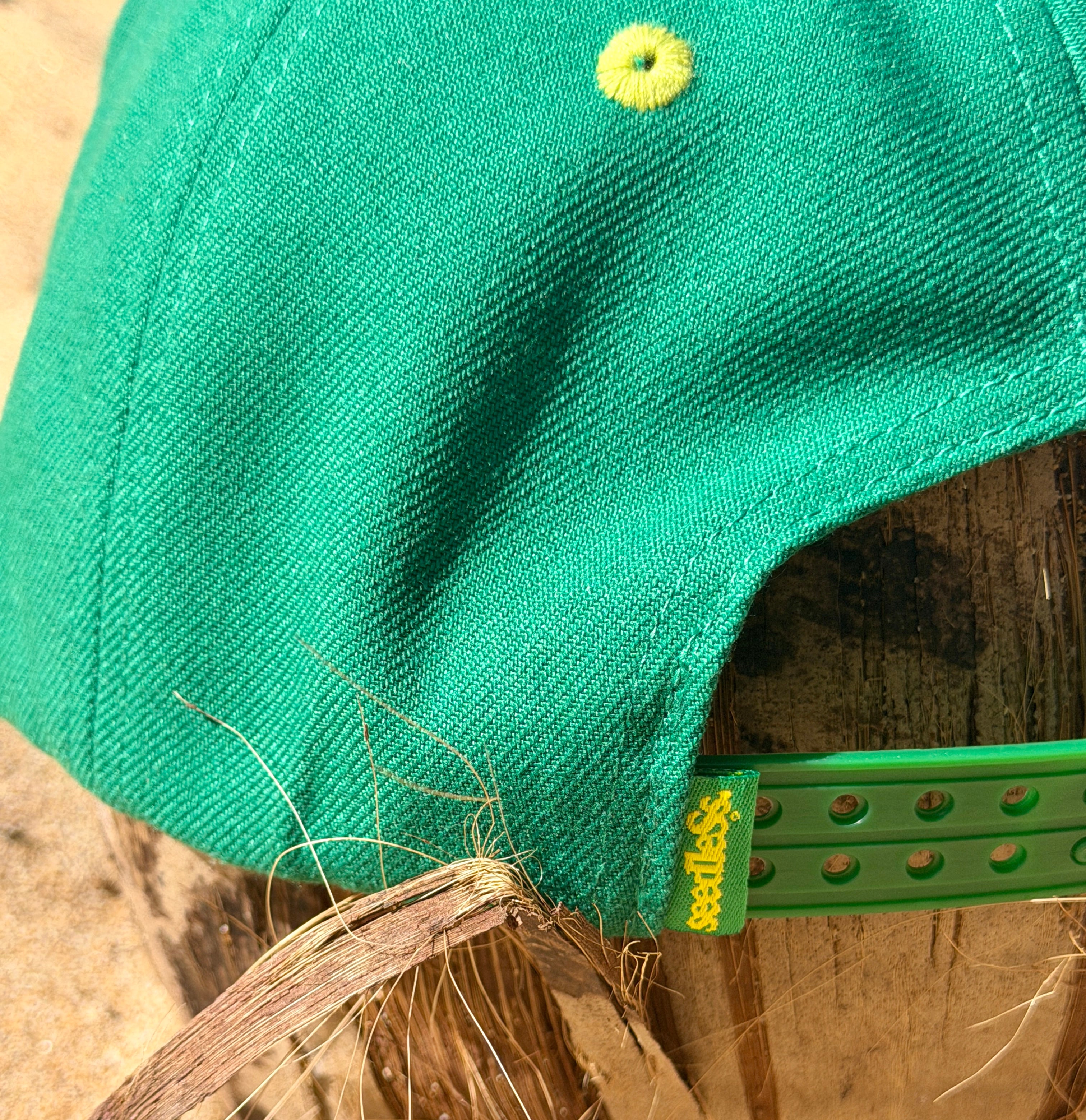 Hat : Coop High Grade : Green