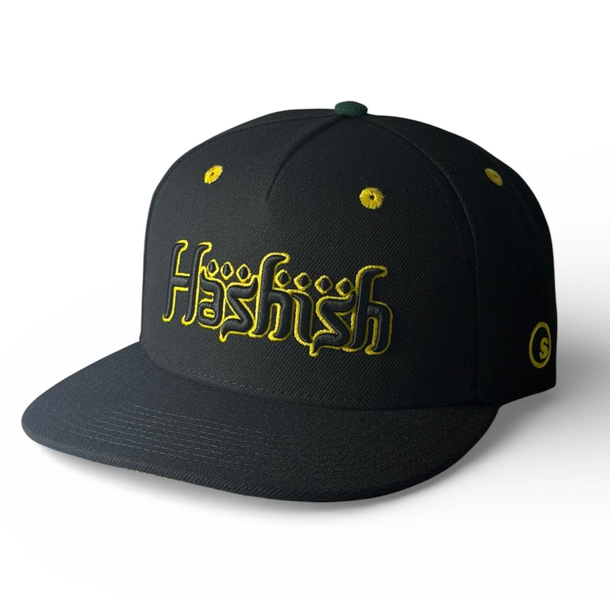 Hat : Hashish x seedleSs. : Black