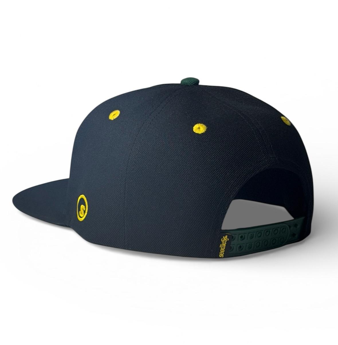 Hat : Hashish x seedleSs. : Black
