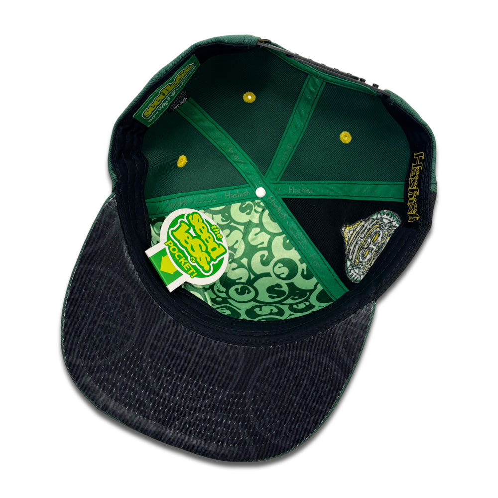 Hat : Hashish x seedleSs. : Green