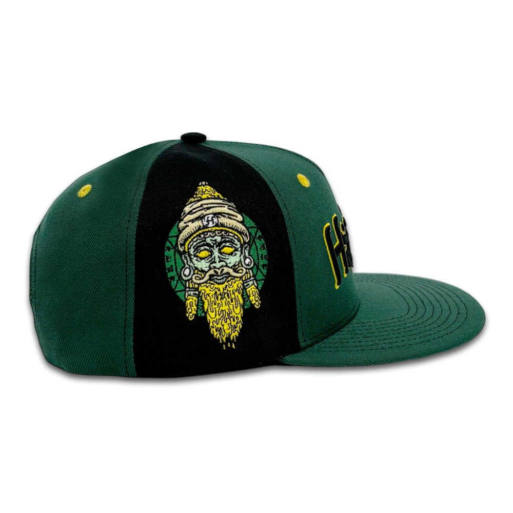 Hat : Hashish x seedleSs. : Green