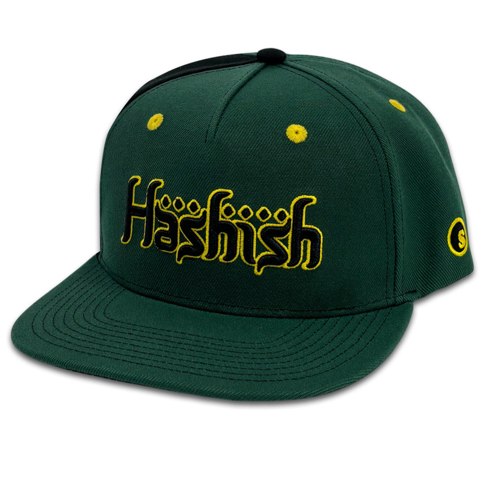 Hat : Hashish x seedleSs. : Green