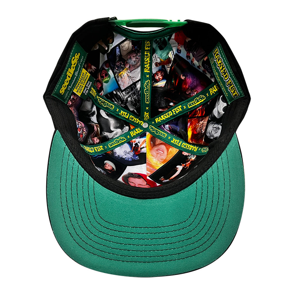 Hat : Raised Fist x seedleSs.