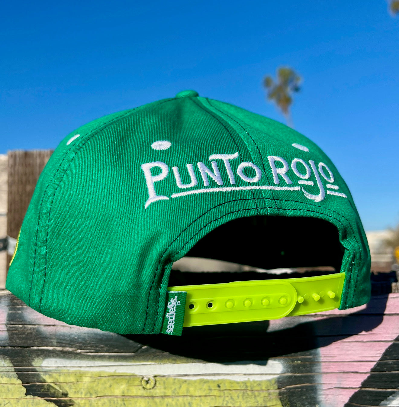 Hat : seedleSs. x Punto Rojo