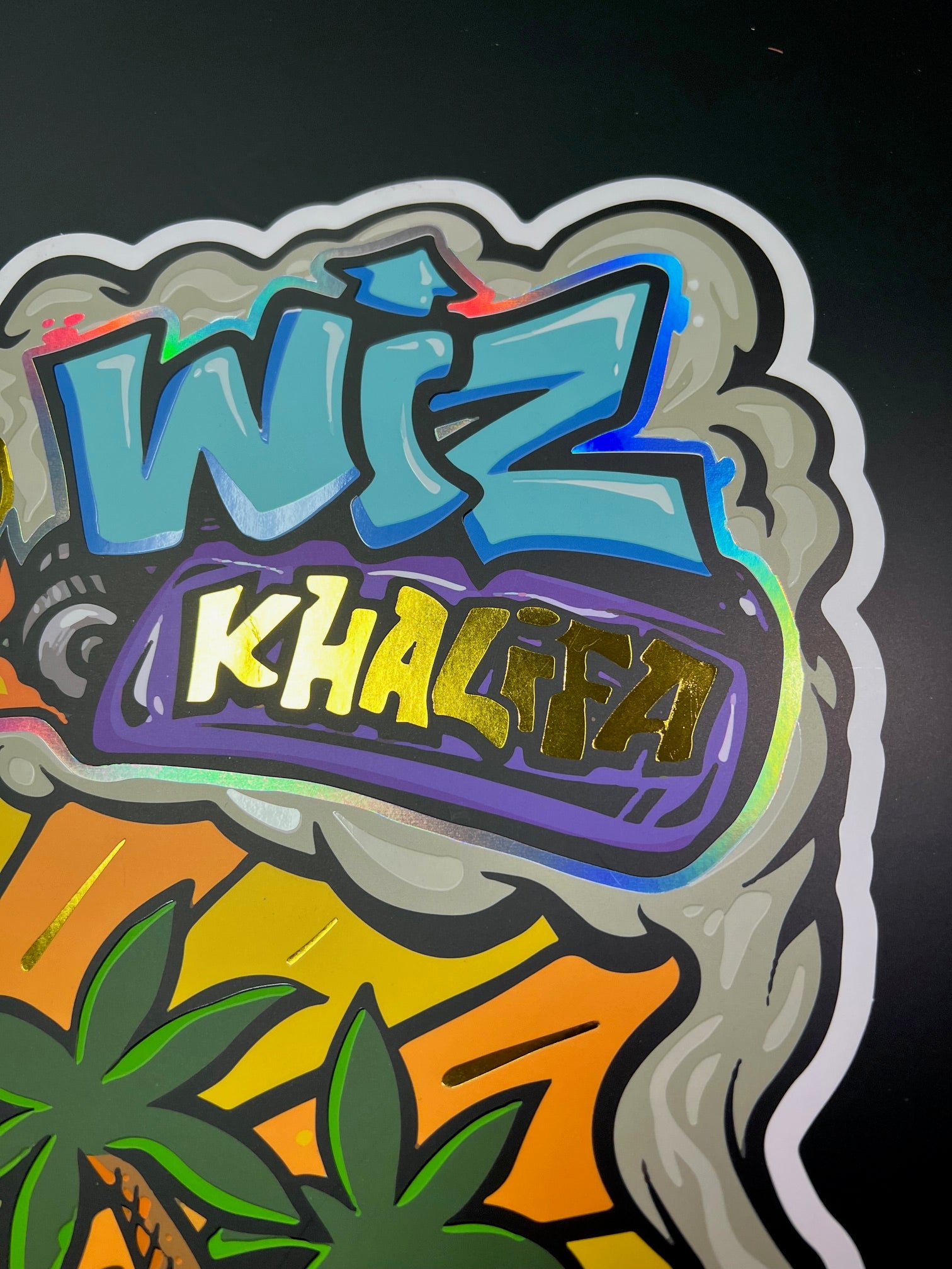 BAYFEST POSTER : CYPRESS HILL & WIZ KHALIFA