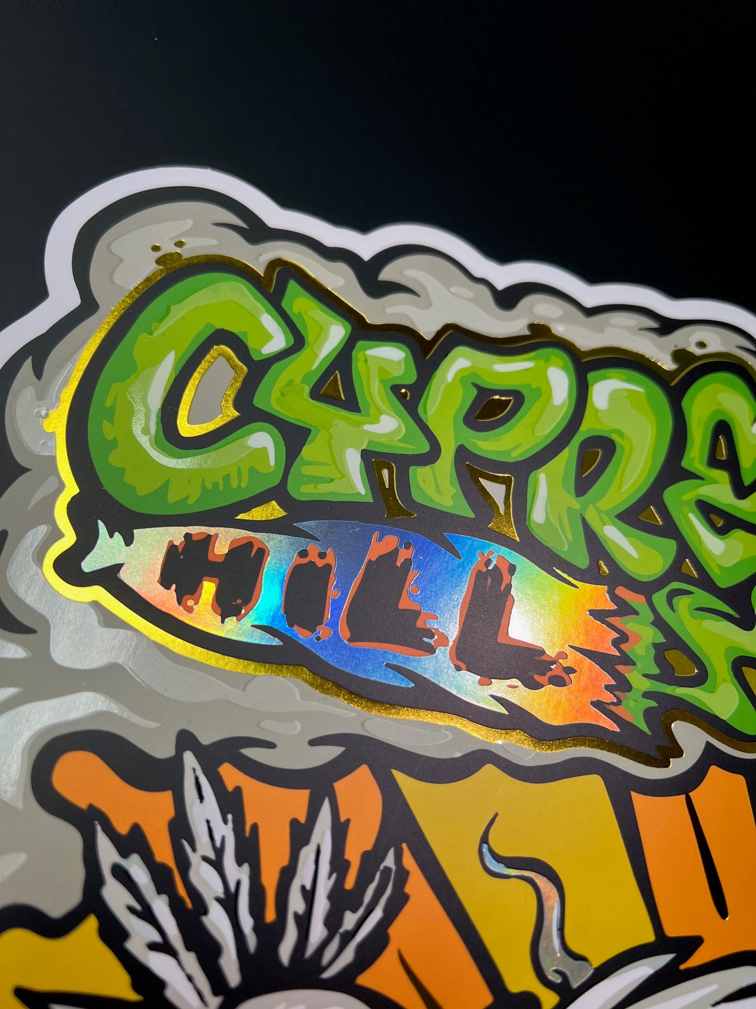 BAYFEST POSTER : CYPRESS HILL & WIZ KHALIFA