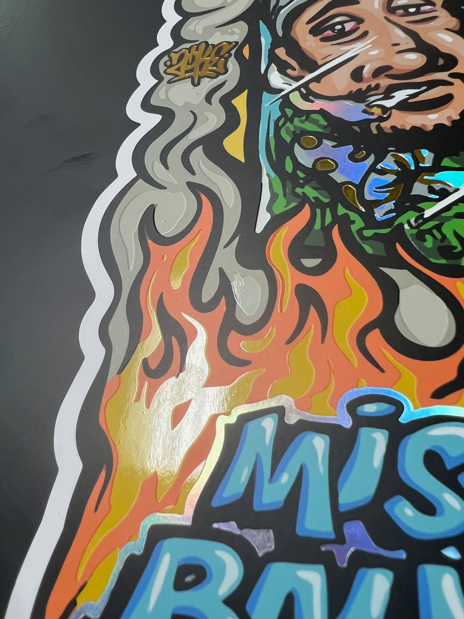 BAYFEST POSTER : CYPRESS HILL & WIZ KHALIFA