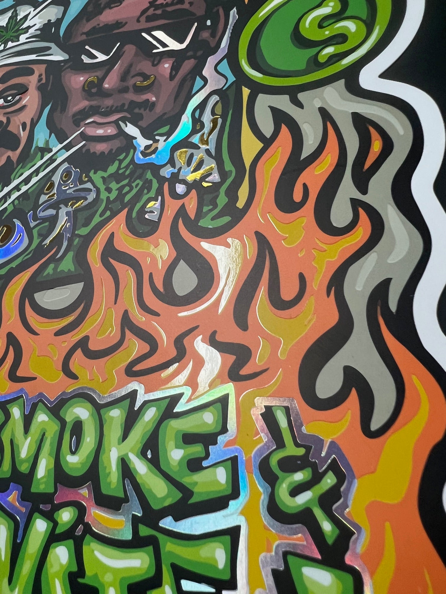 BAYFEST POSTER : CYPRESS HILL & WIZ KHALIFA