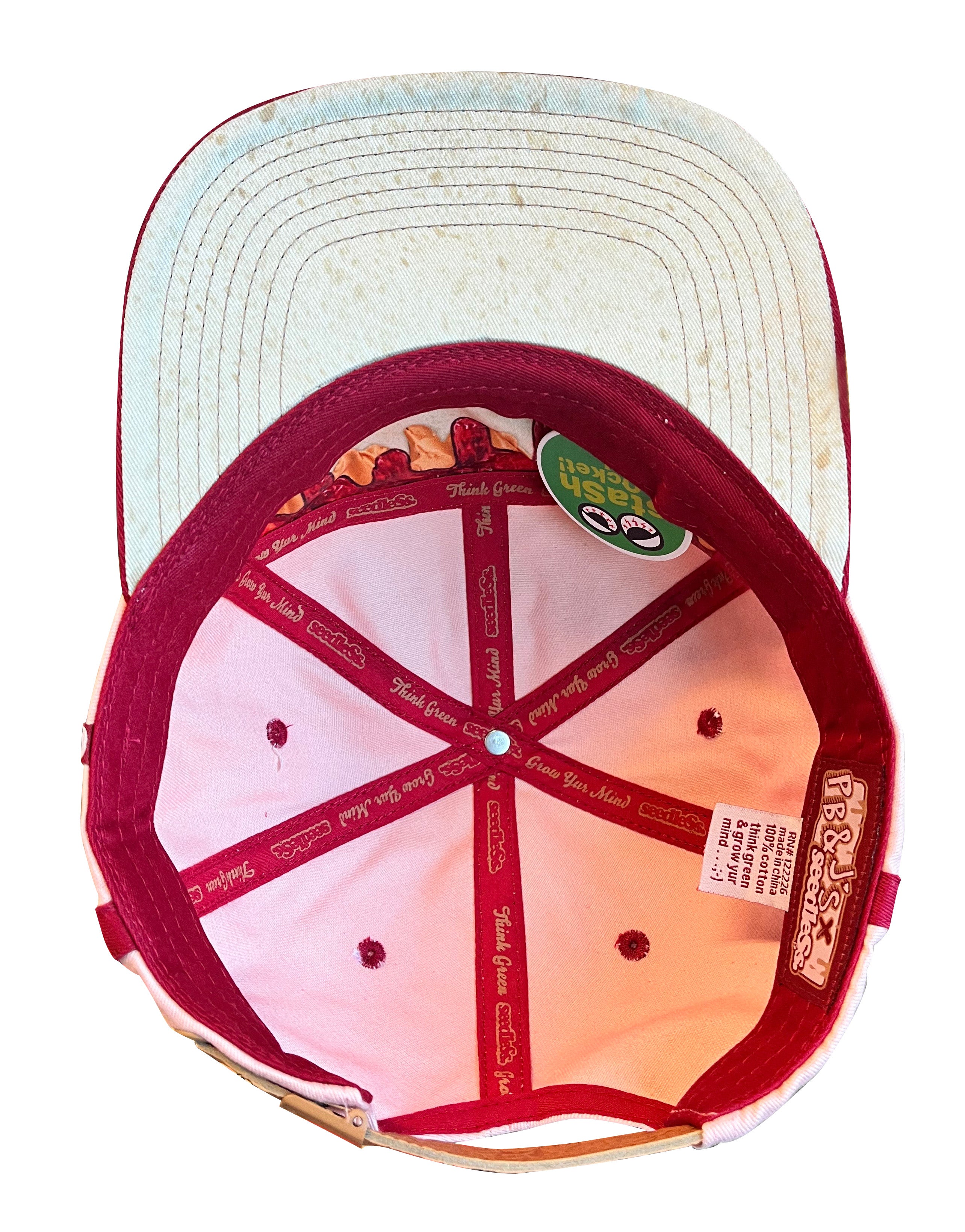 Hat : PB&J collab