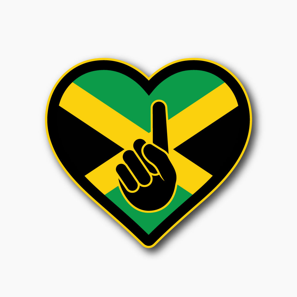 BENEFIT STICKER : ONE LOVE JAMAICA