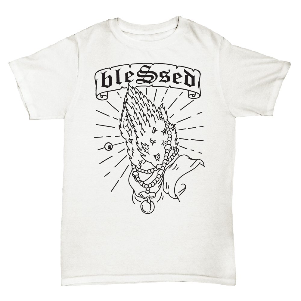 Tee : Blessed