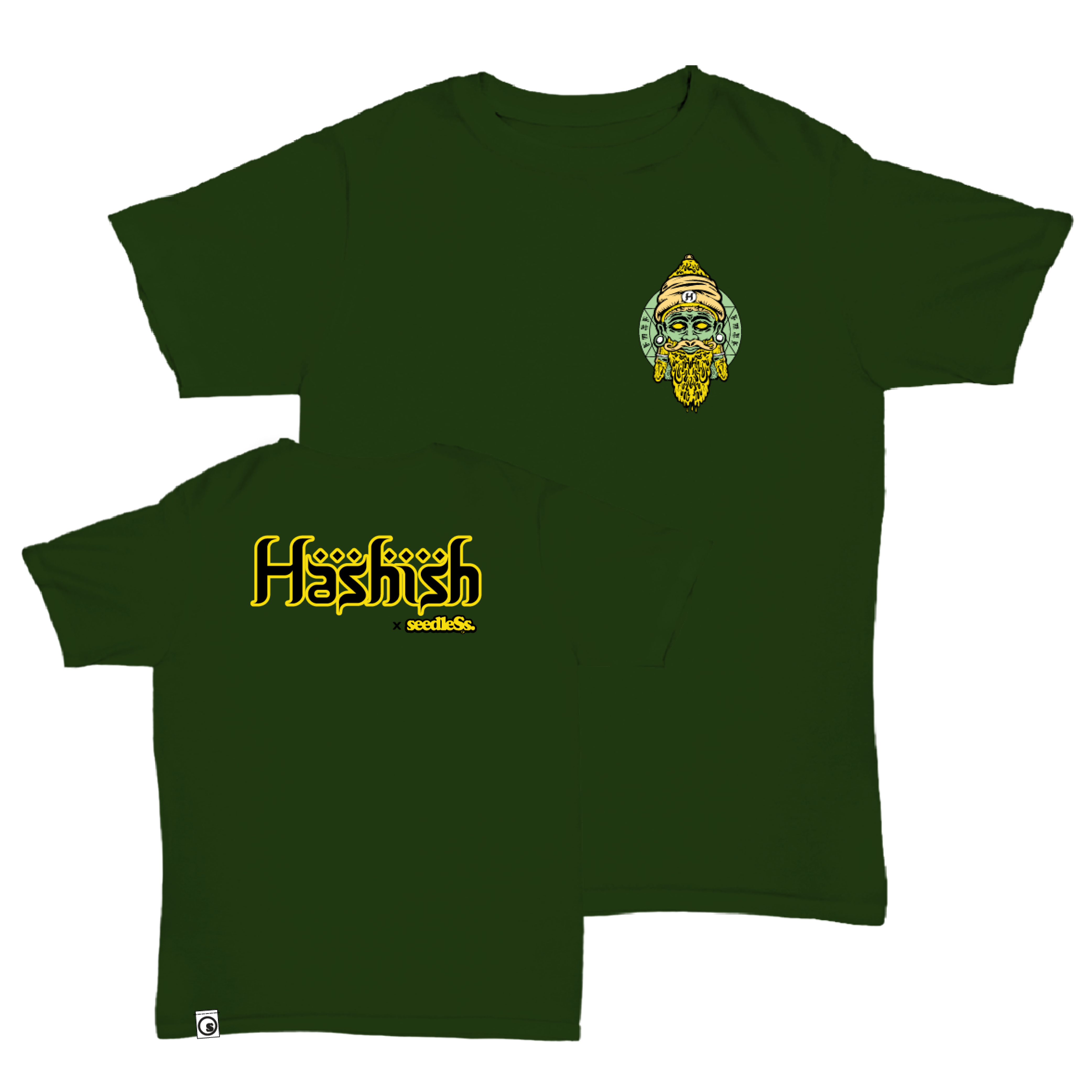 Tee : Hashish x seedleSs.