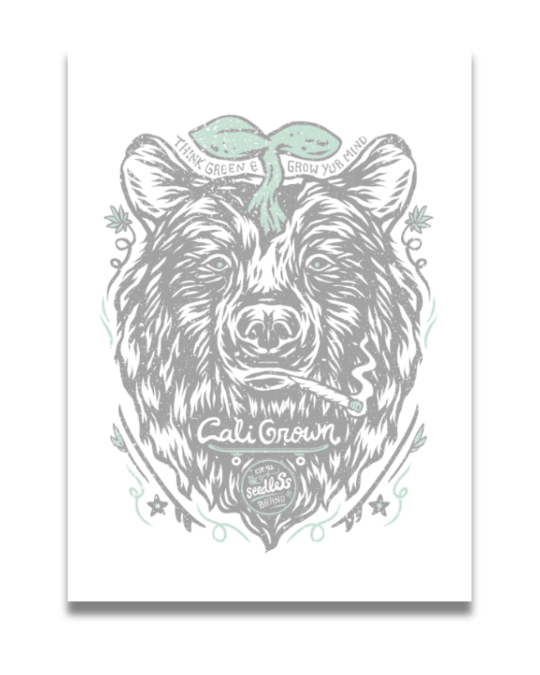 Art Print : Cali Grown
