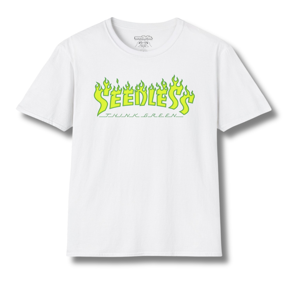 Tee : Thrashed : Think Green