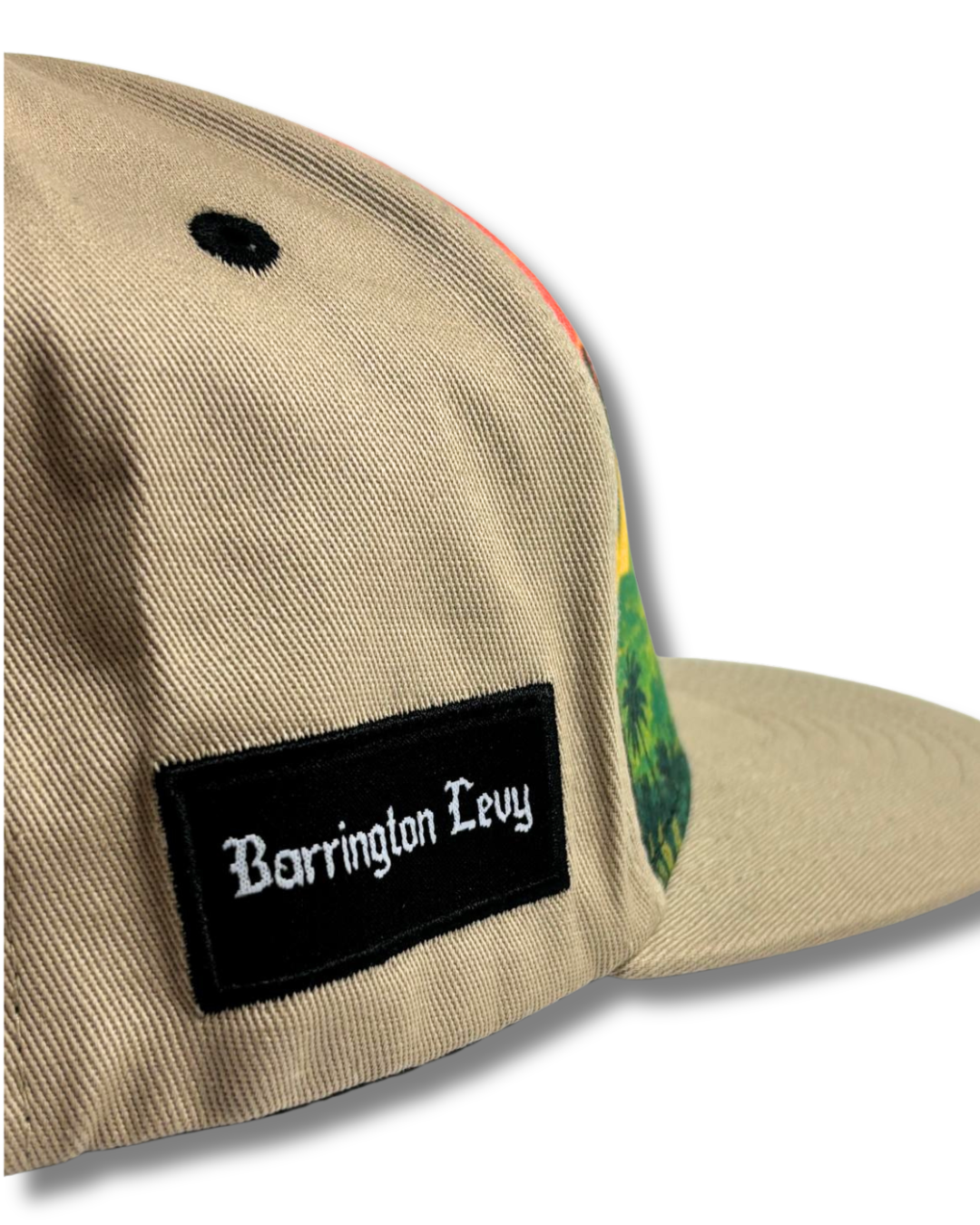 Hat : seedleSs. x Barrington Levy : Love of Jah : Tan/White