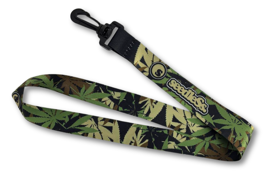 Lanyard : Camo Leaf
