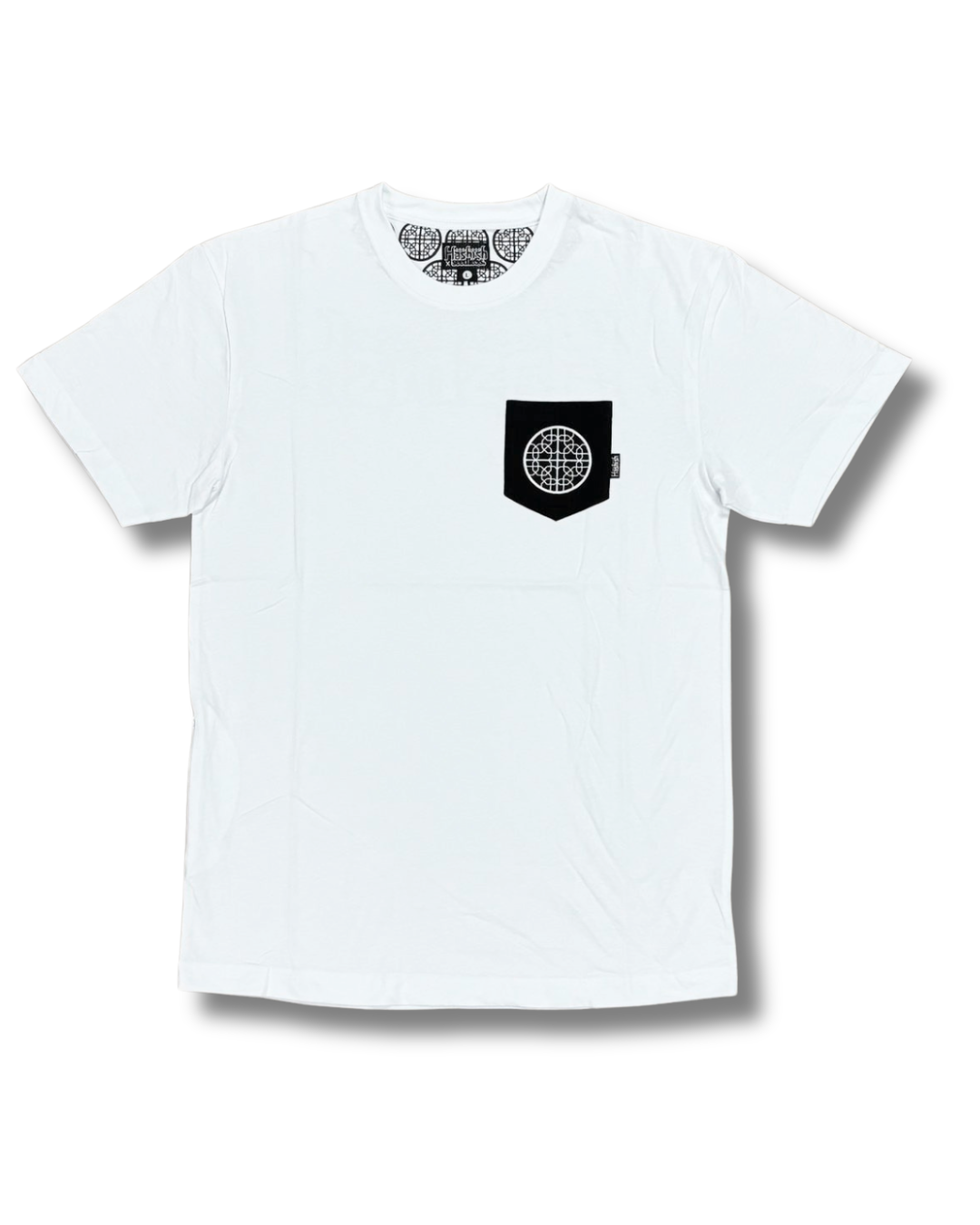 Pocket Tee : seedleSs. x Hashish : White
