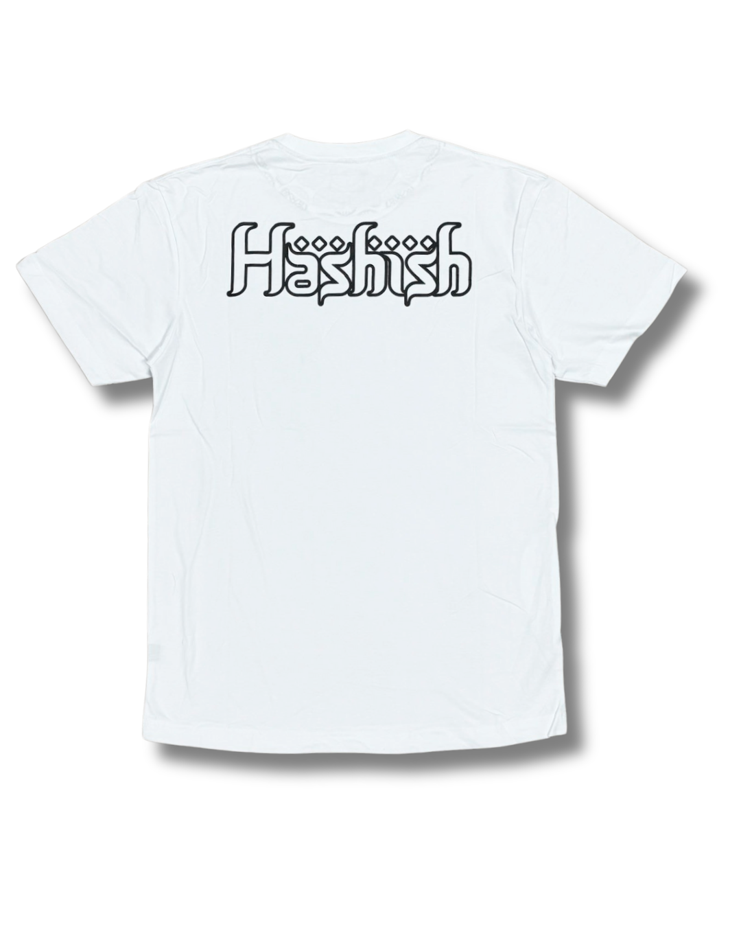 Pocket Tee : seedleSs. x Hashish : White