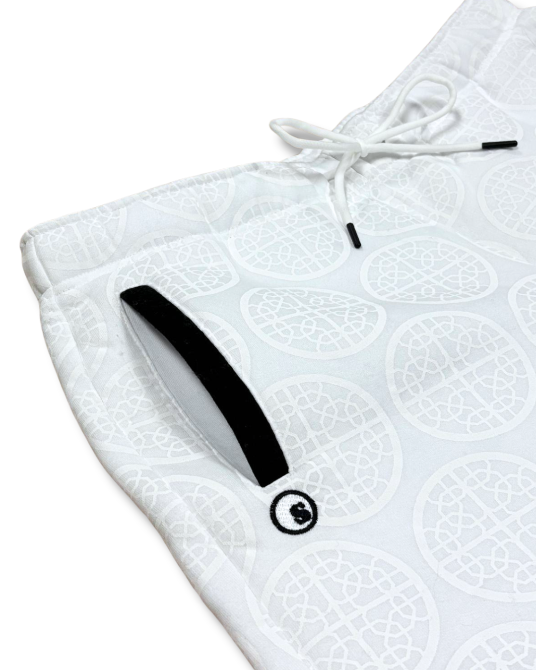 Joggers : seedleSs. x Hashish : White