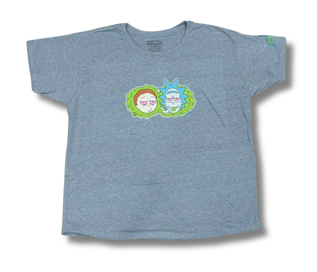 Womens Tee : Rippin Morty