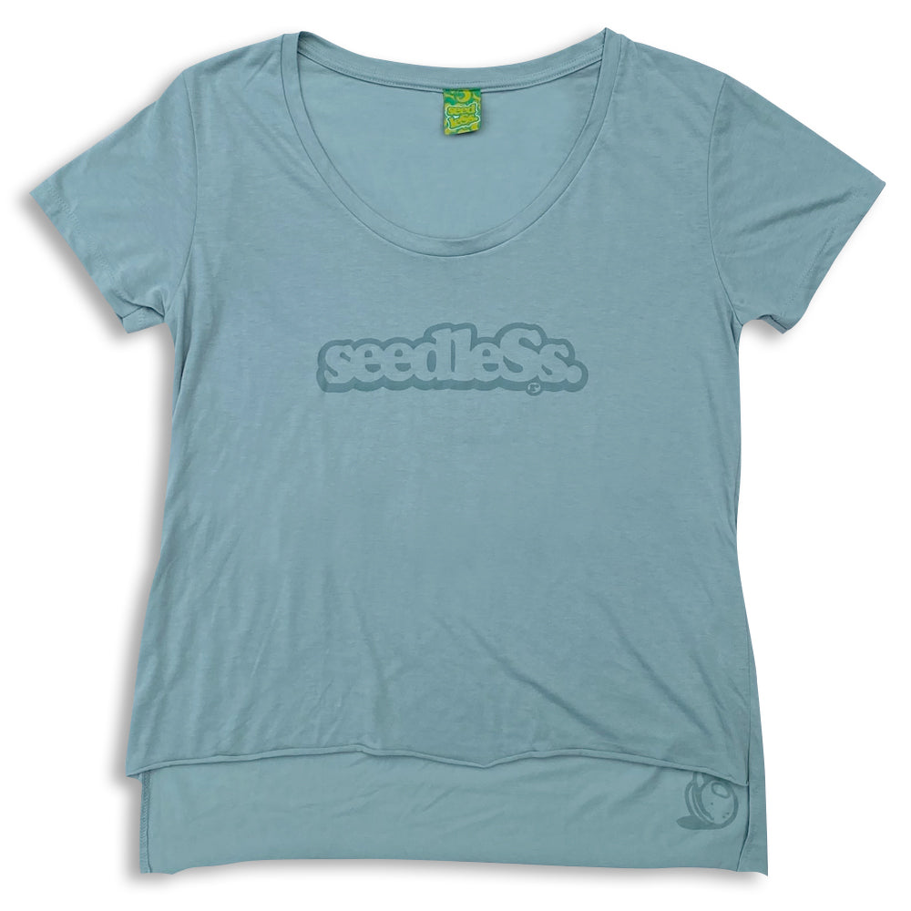Womens Tee : Sprout Drop