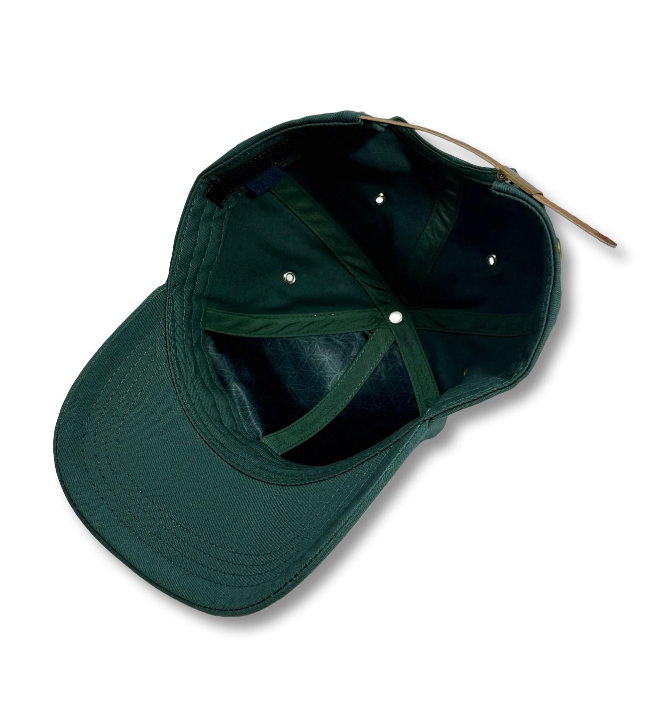 Hat : Sprout Premium Strapback : Deep Forest