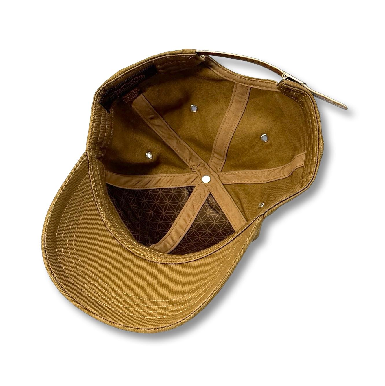 Hat : Sprout Premium Strapback : Camel