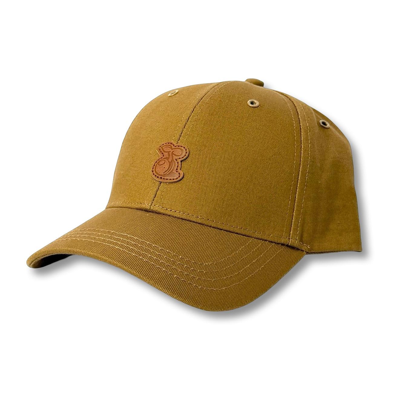Hat : Sprout Premium Strapback : Camel