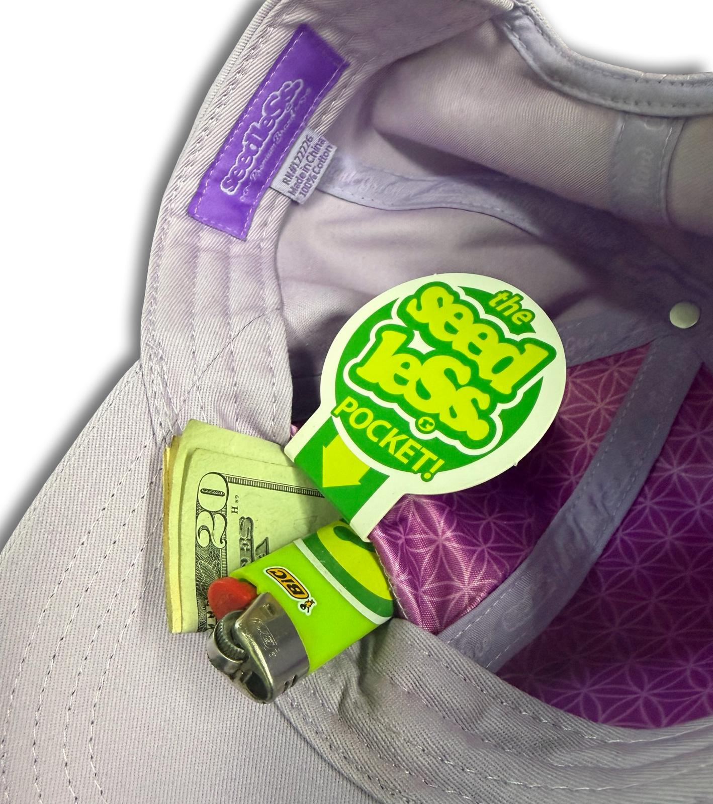 Hat : Sprout Premium Strapback : Lavender