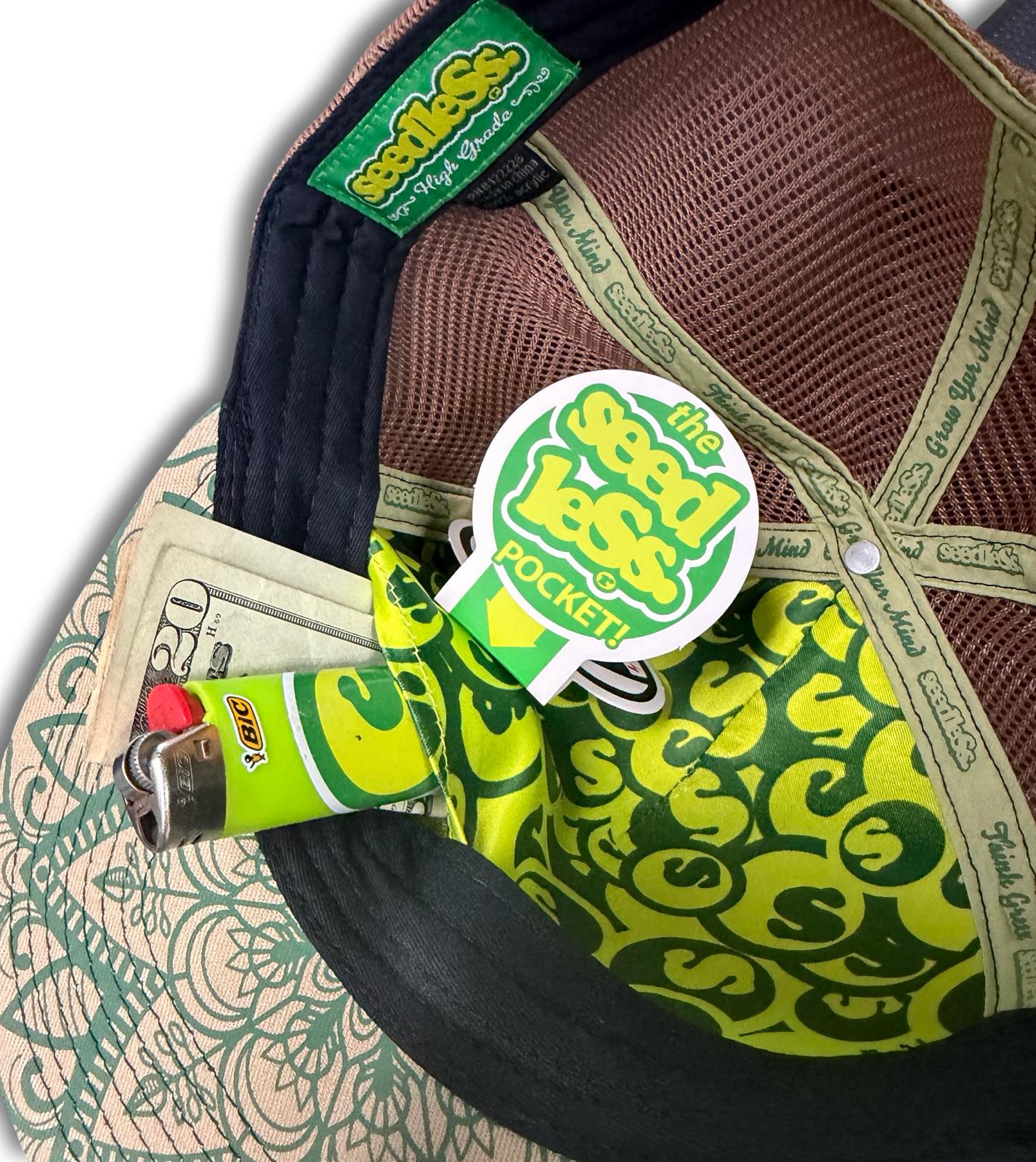 Hat : seedleSs. x Herb N Legend