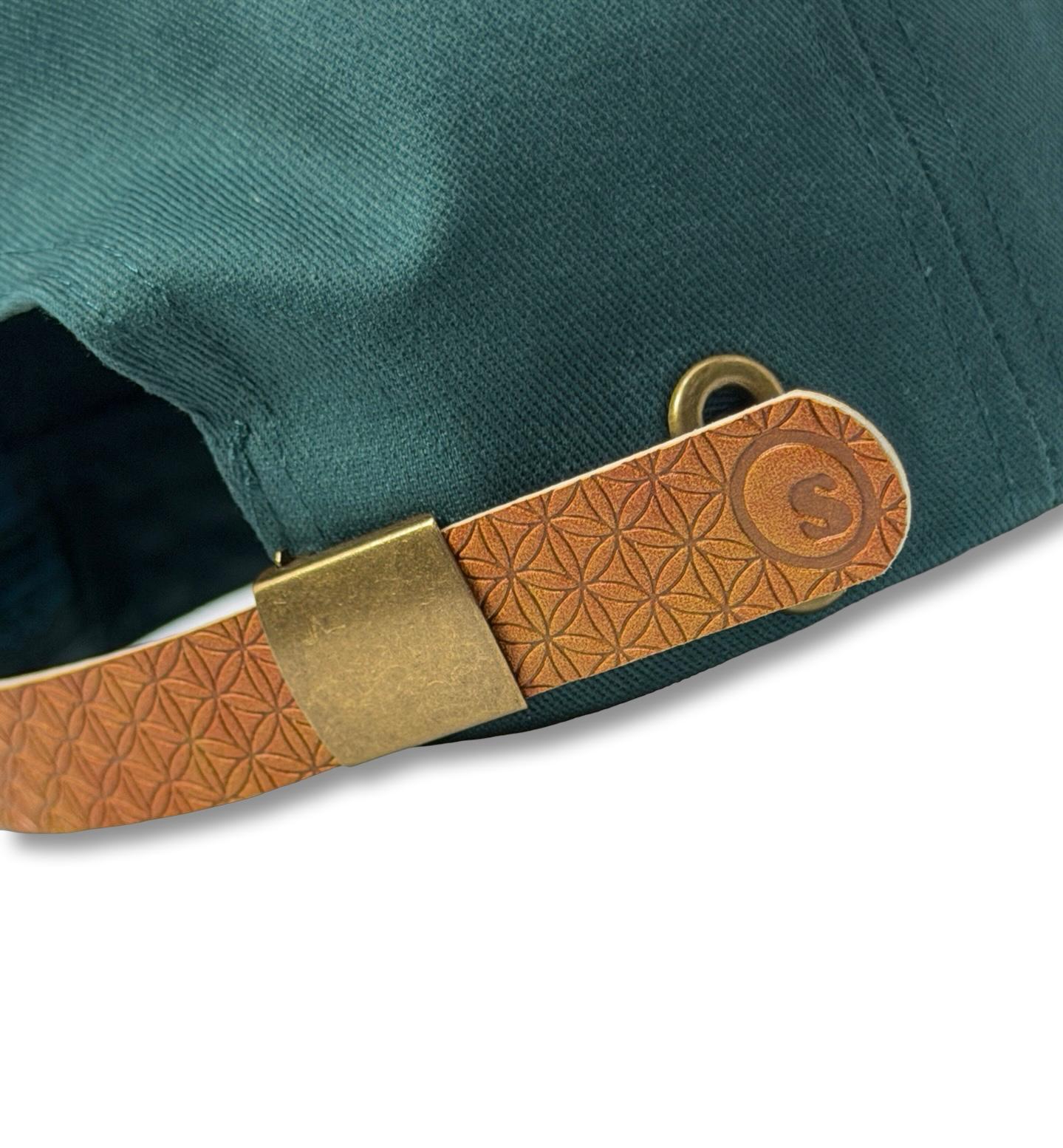 Hat : Sprout Premium Strapback : Deep Forest