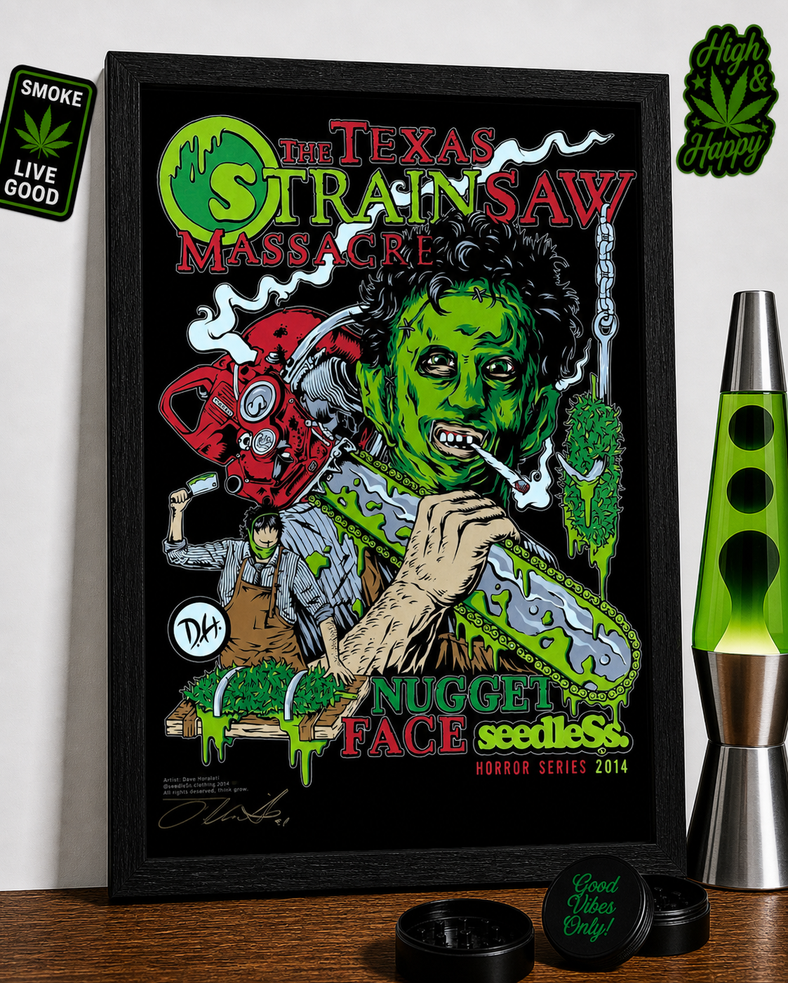Art Print : Texas Strainsaw