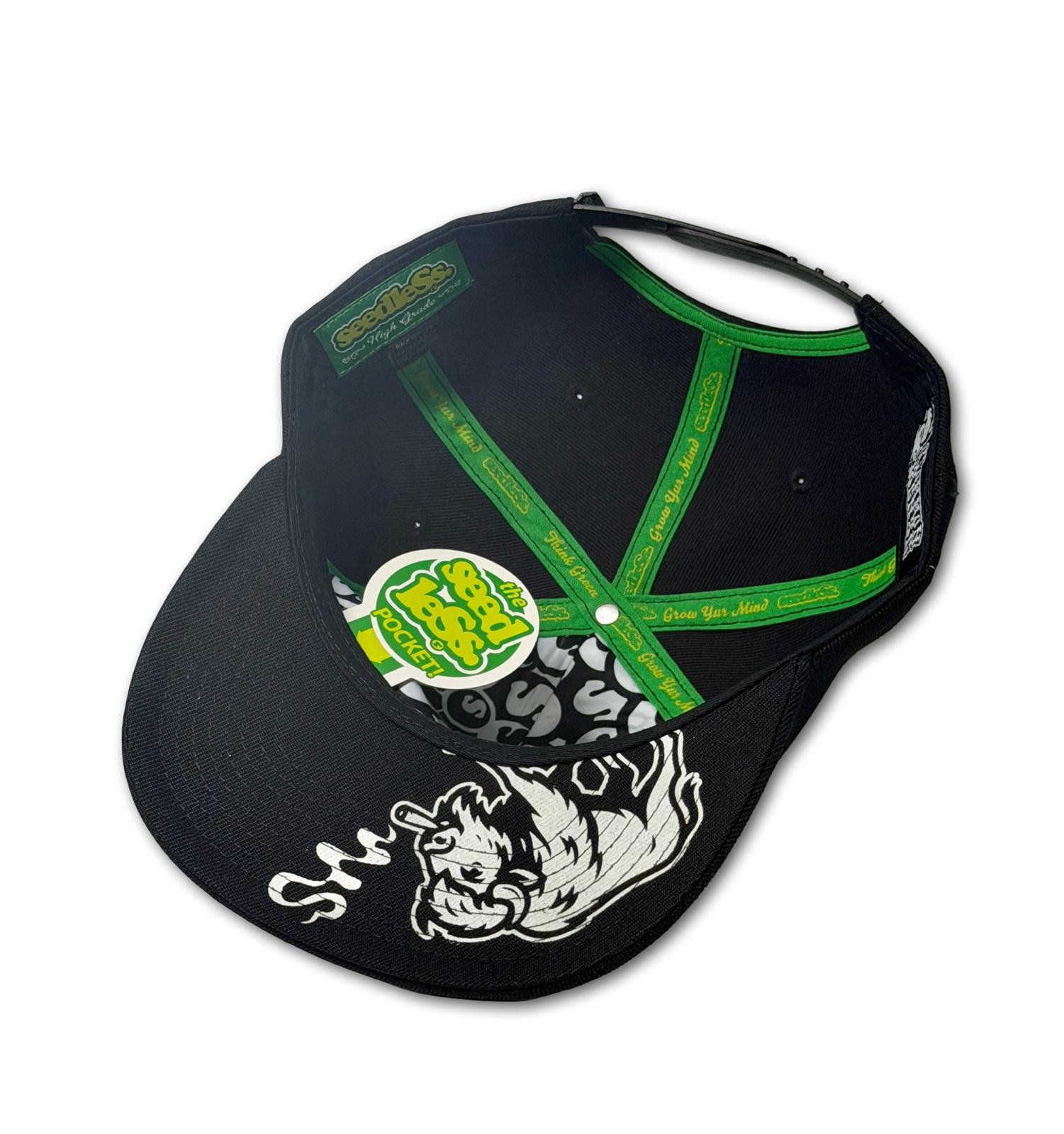 Hat : seedleSs. x Common Sense