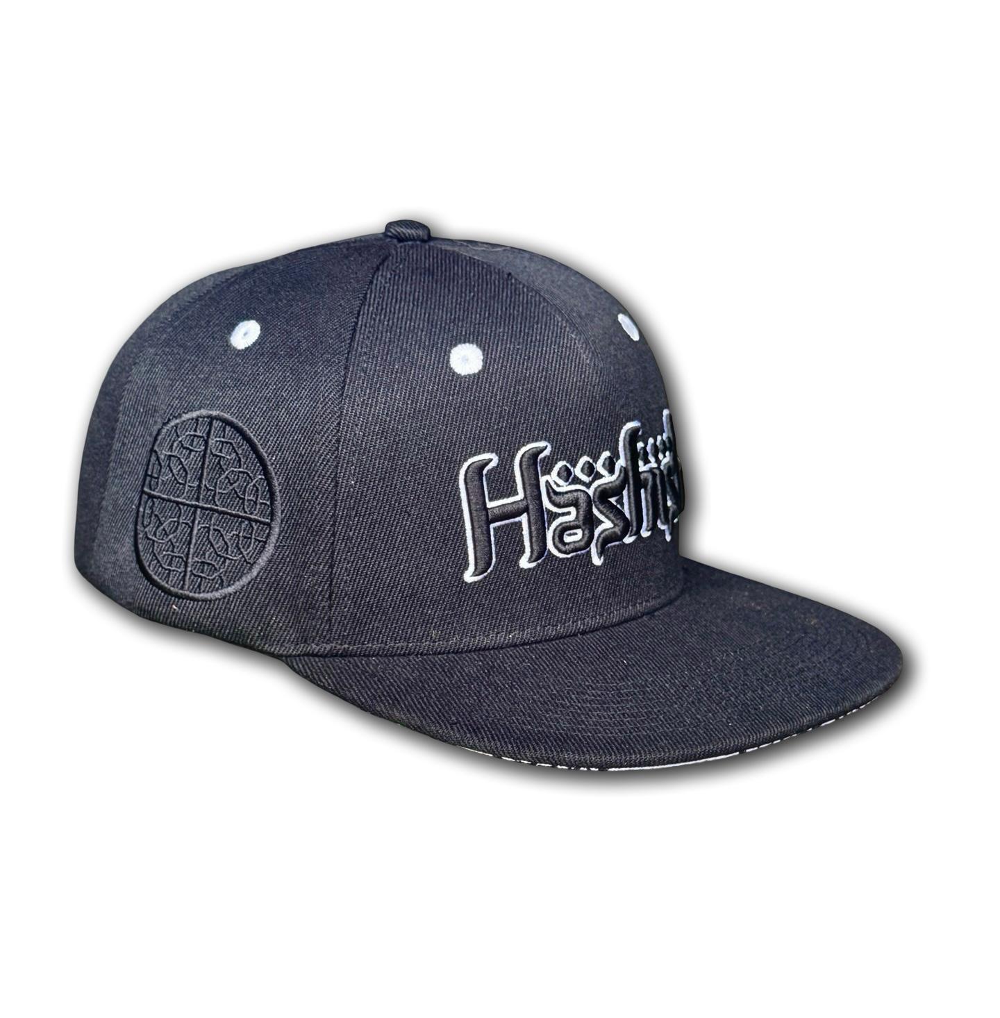 Hat : Hashish x seedleSs. : Black/White
