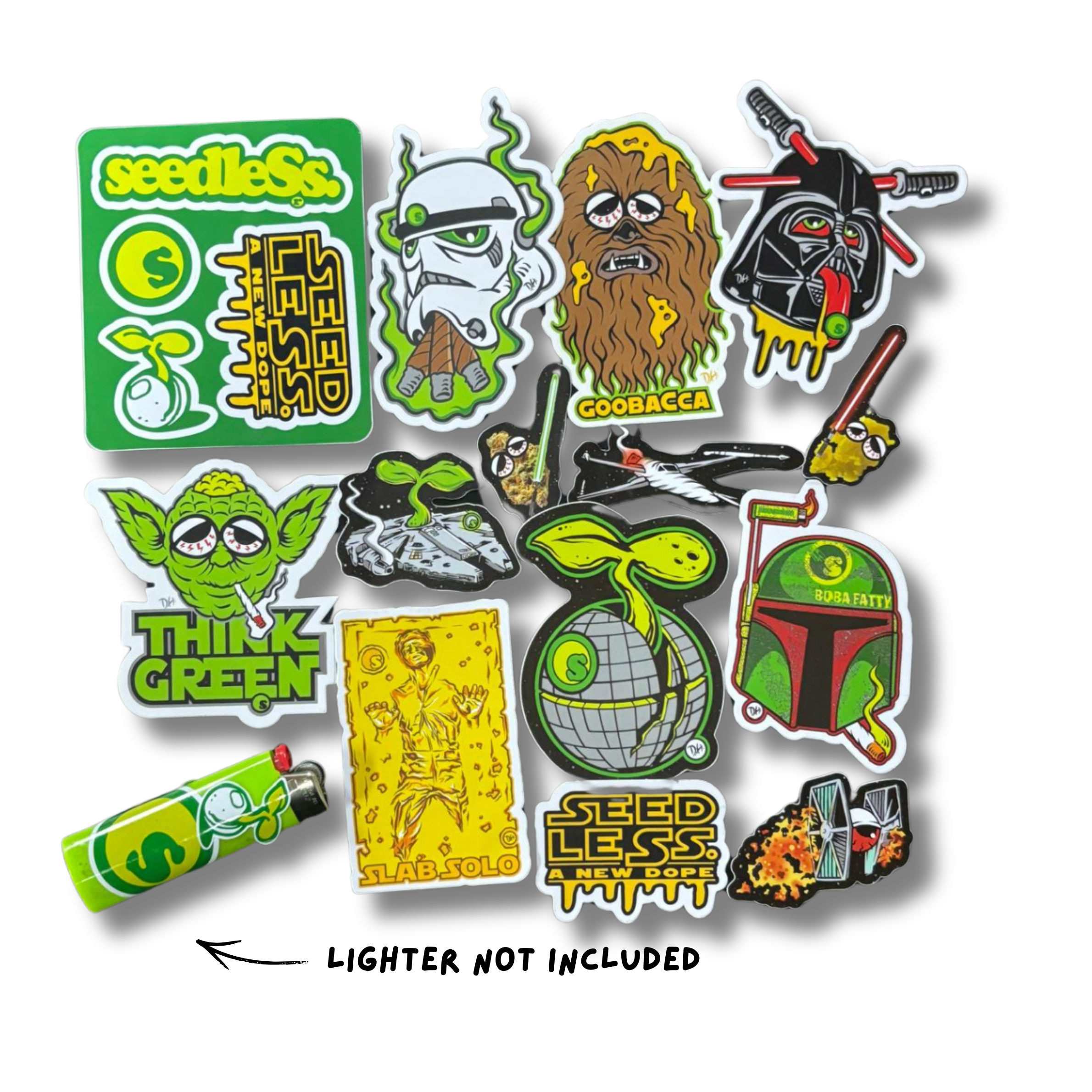 Sticker Pack-The Force
