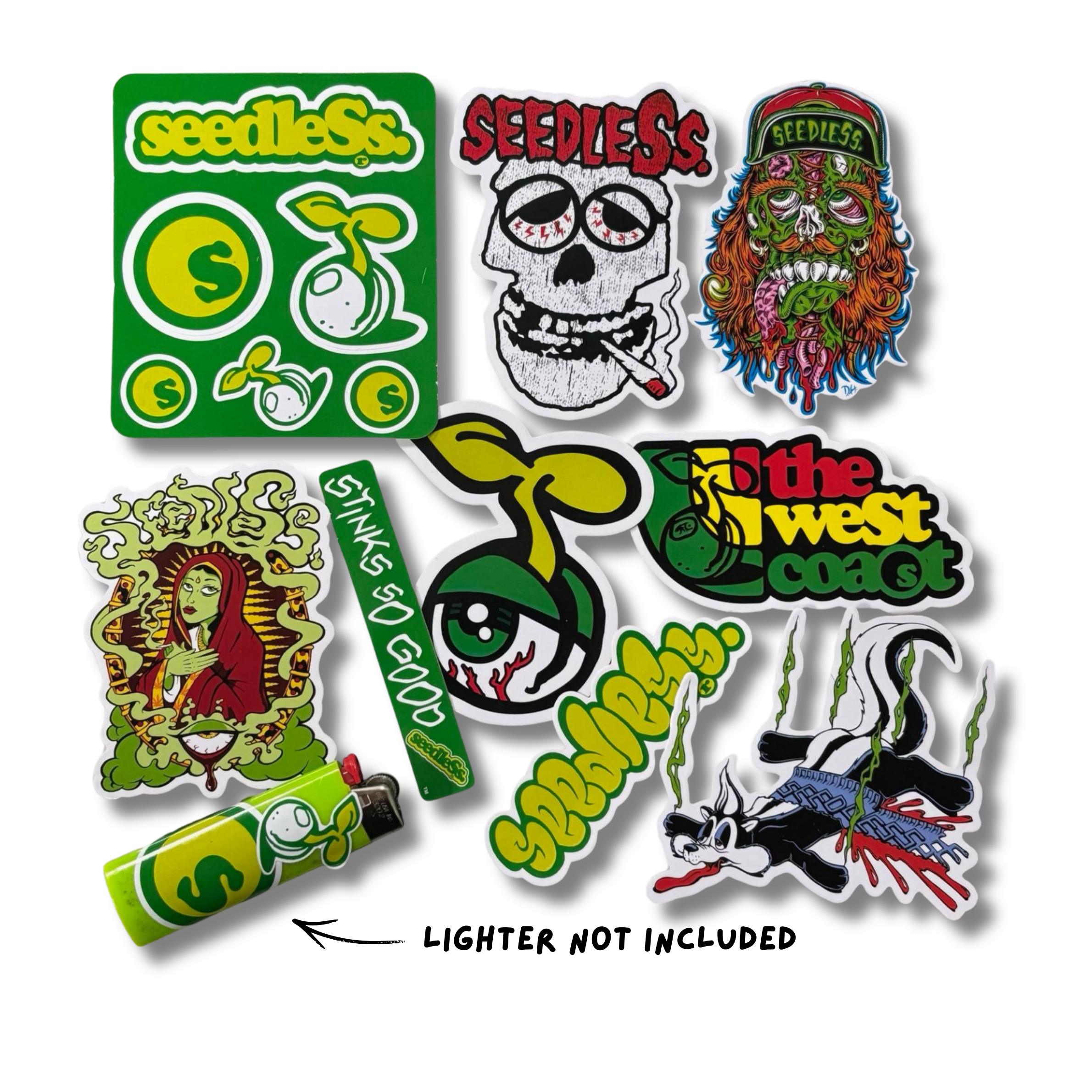 Sticker Pack-Mix3