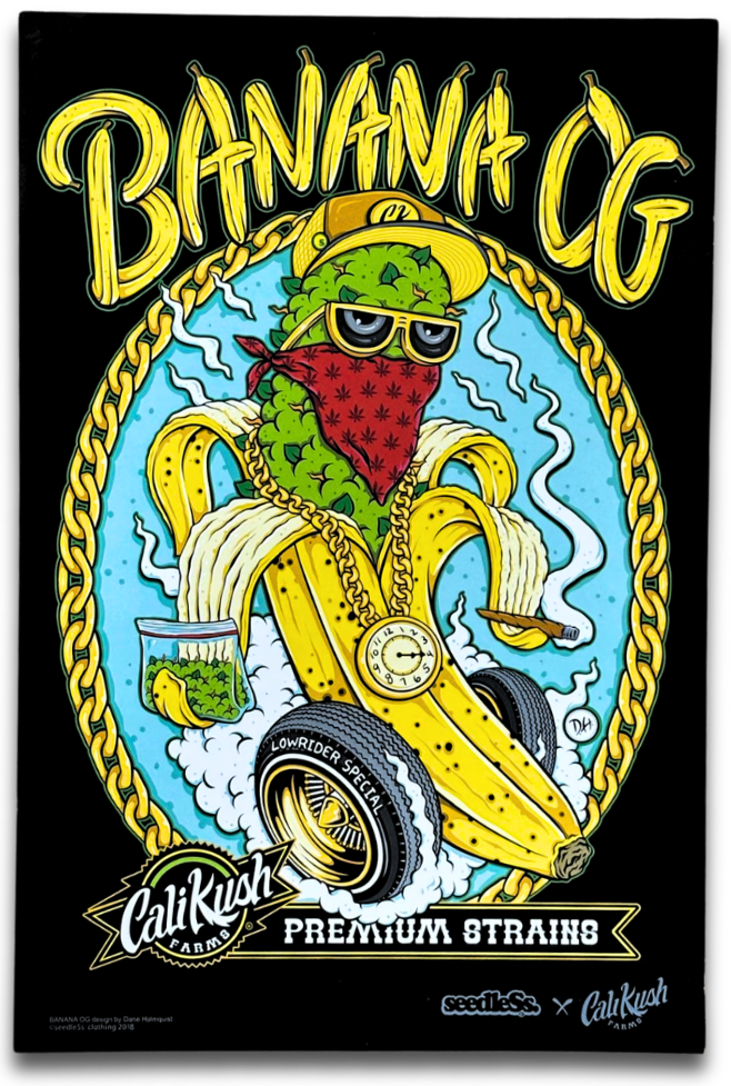 Art Print : Banana OG