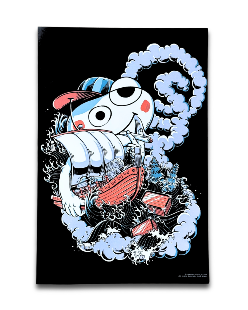 Art Print : Great Wave