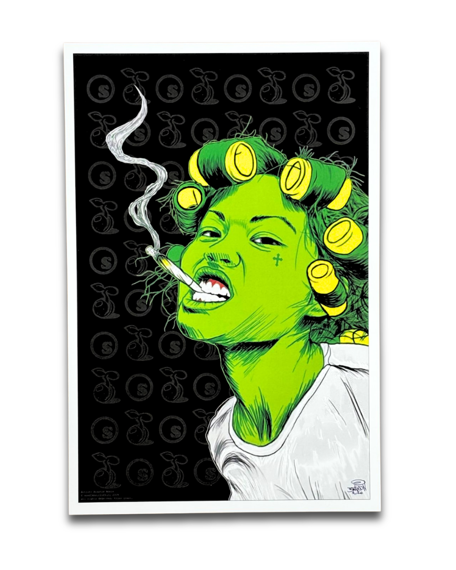 Art Print : Rolled Up